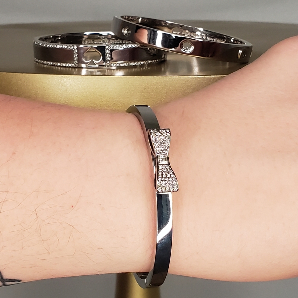 NWT kate spade Ready Set Bow Bracelet